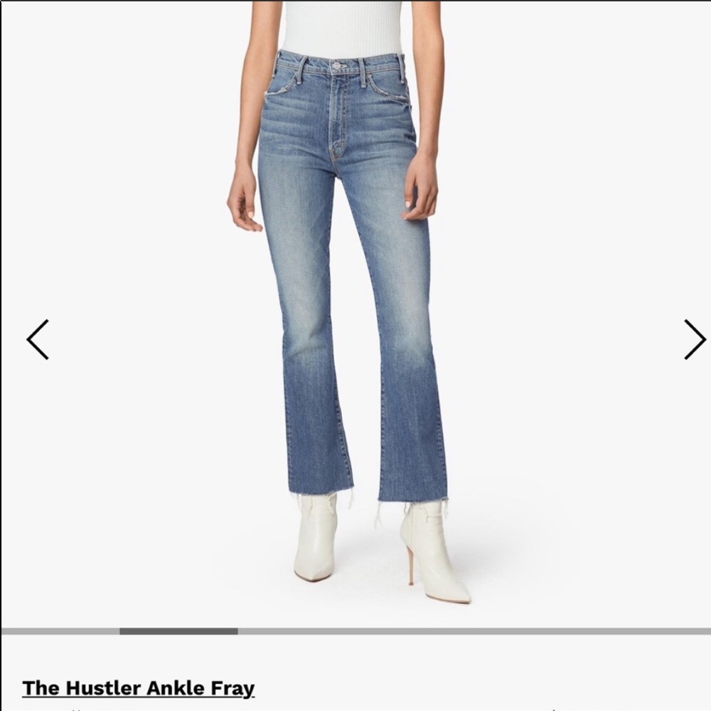 MOTHER The Hustler Ankle Fray in We All Scream